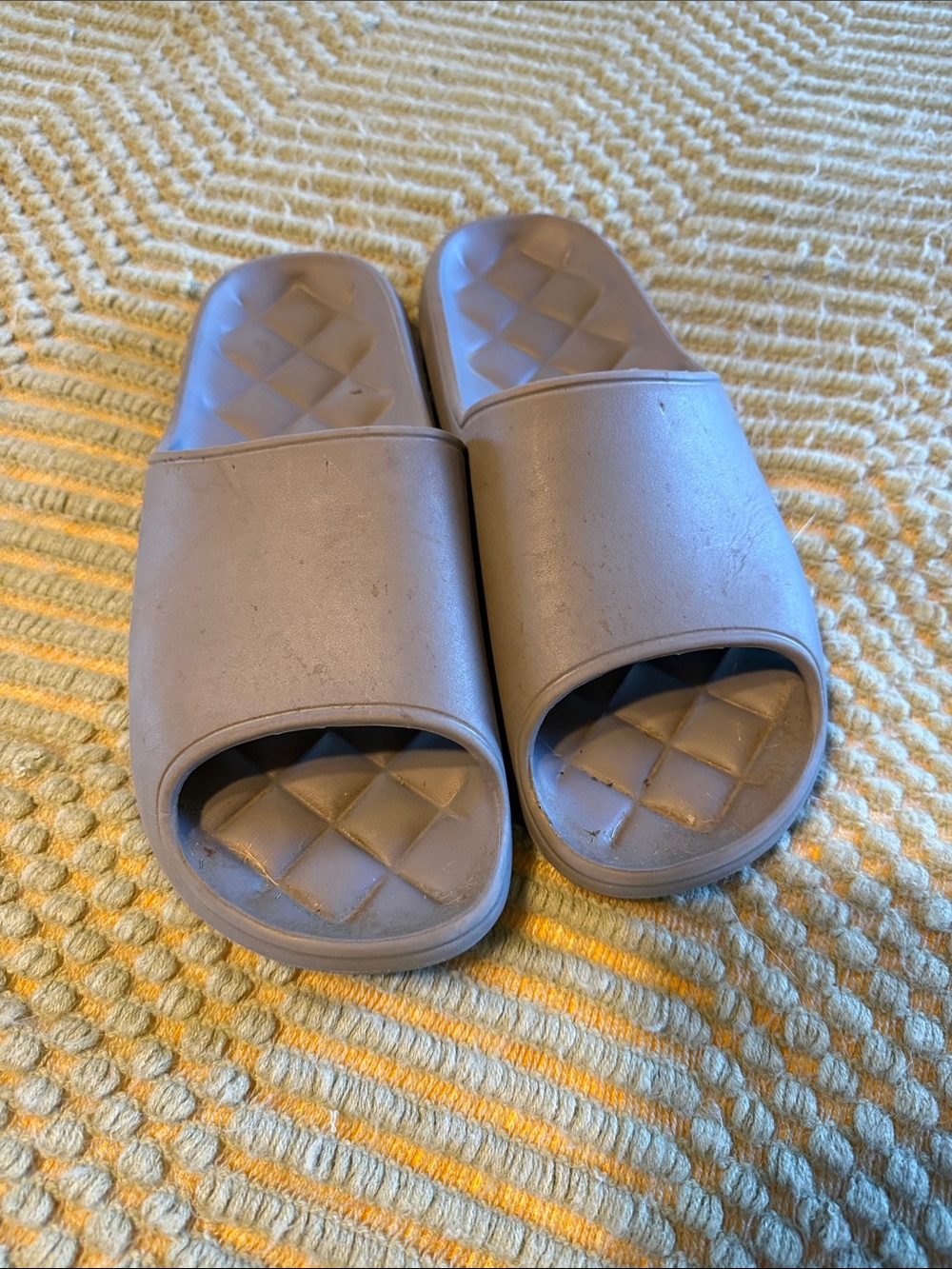 Goodfellow & Co Grey Slide Sandals for Men
